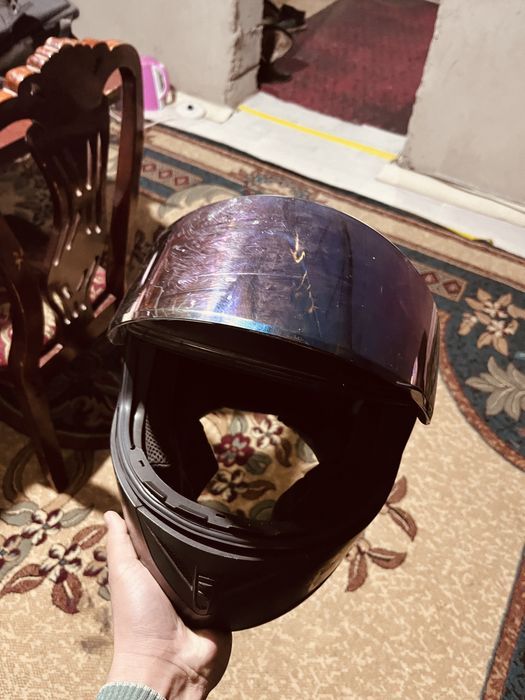 Шлем для мопедаа