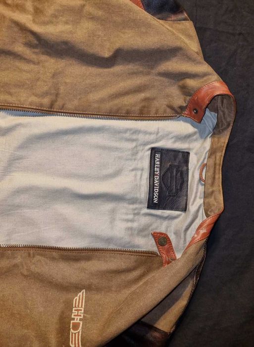 Кожено яке Harley Davidson