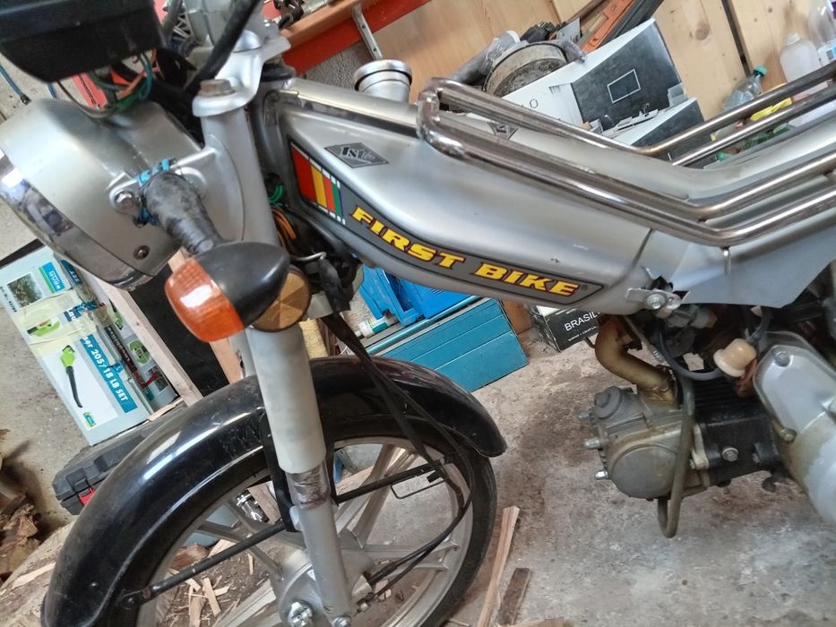 Vand moped first bike