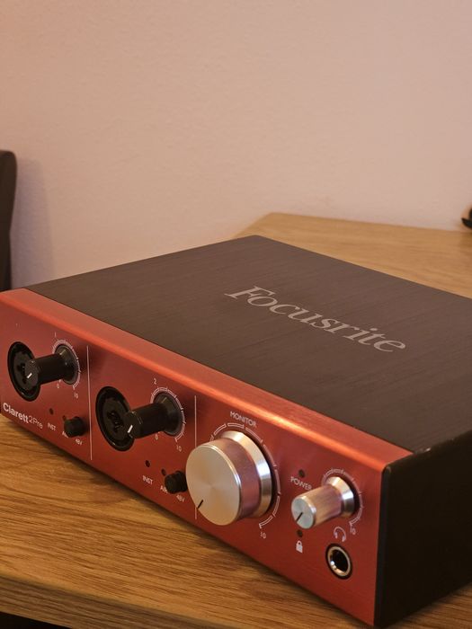 Focusrite Clarett 2Pre Thunderbolt