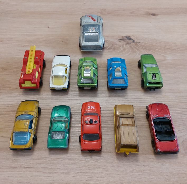 Колички БГ Мачбокс / български matchbox