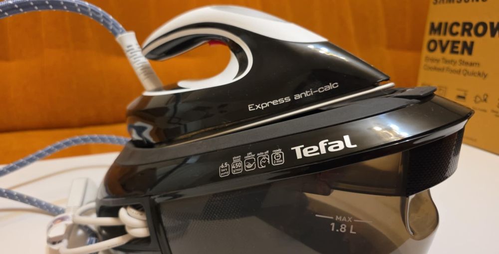 Statie Statie de  calcat Tefal SV8055E0 Express Anti-Calc