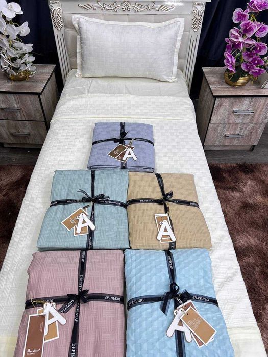 Постельное бельё 1 спальное комплект