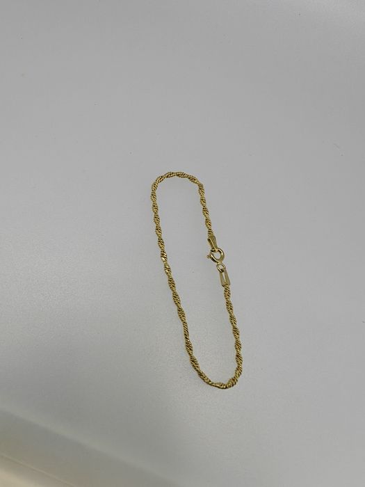 Brățară aur 18k 1.40gr (r)