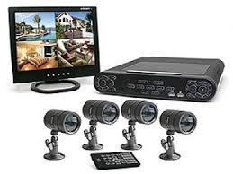 Установка видеонаблюдения