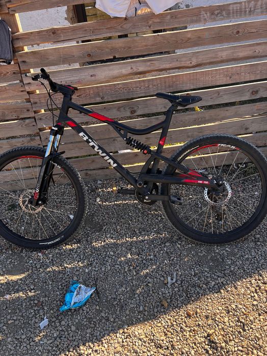 Bicicleta btwin