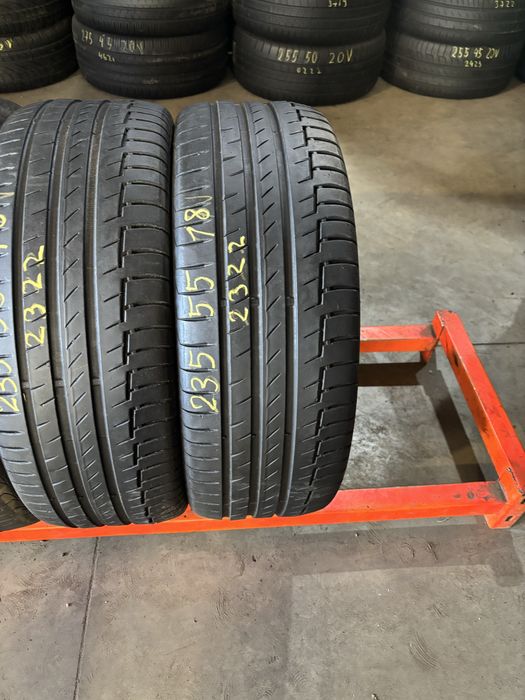Anvelope Vara 235/55/18 Continental Premium Contact 6 235 55 18 R18