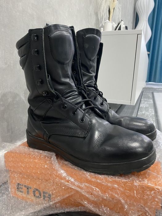 Берцы кожаные 45 размер