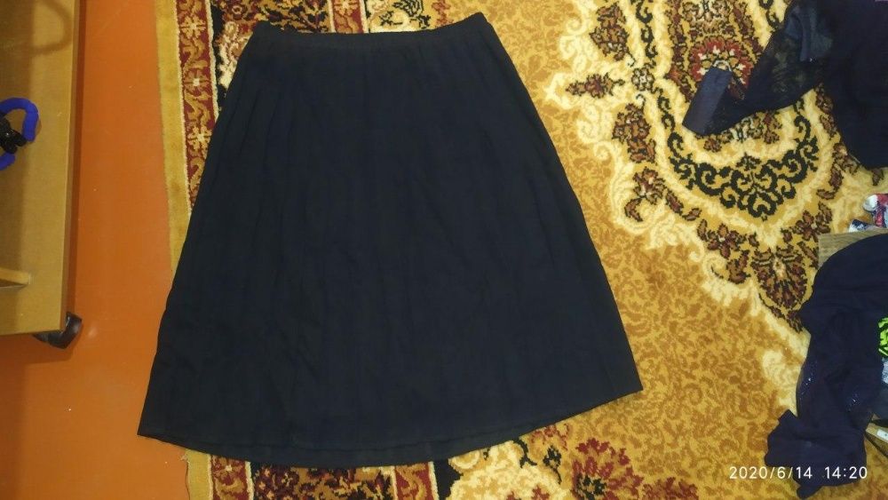 Новая черная юбка, размер XXL или XXXL