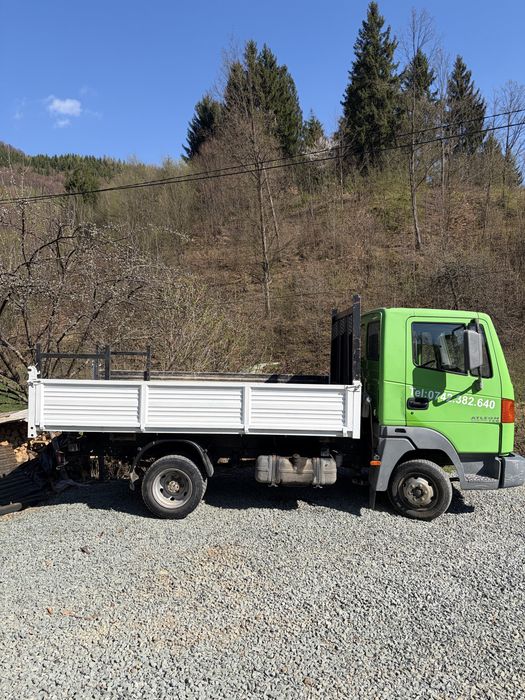 Nissan atleon basculabil nu iveco