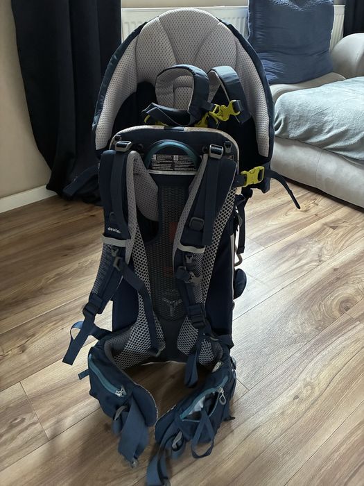 Port-bebe Deuter Comfort Pro – pentru amintiri de neuitat în natură