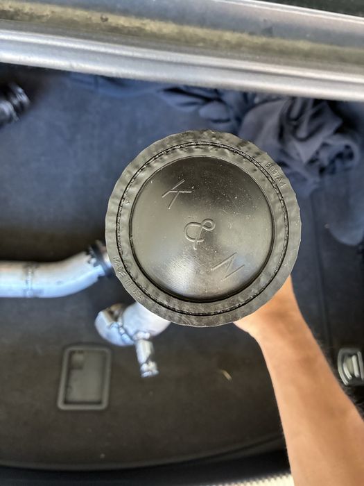 Intake свалени от audi s8 d4