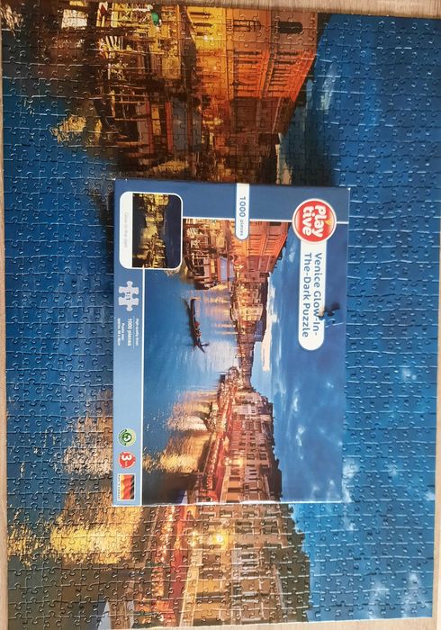 Продавам пъзели 500 и 1000 части