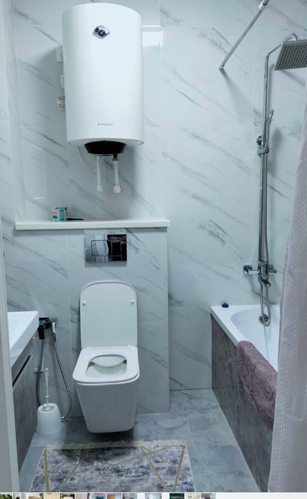 Квартира ранее не сдавалась по часам!