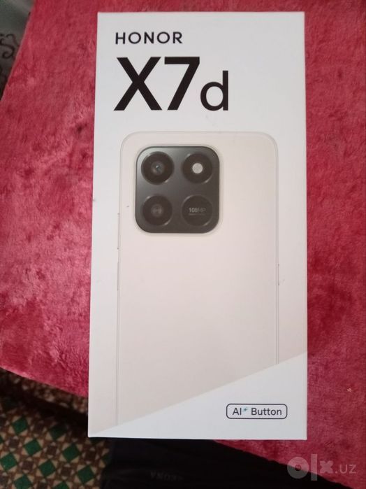 Honor x7d 6/128 qora