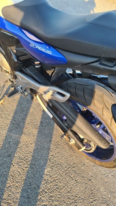 Vand Suzuki SFV650 Gladius 2014, ABS, cat A /A2