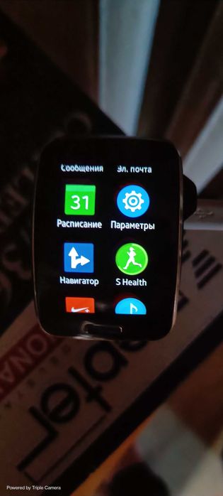 Смарт-часы samsung gear s