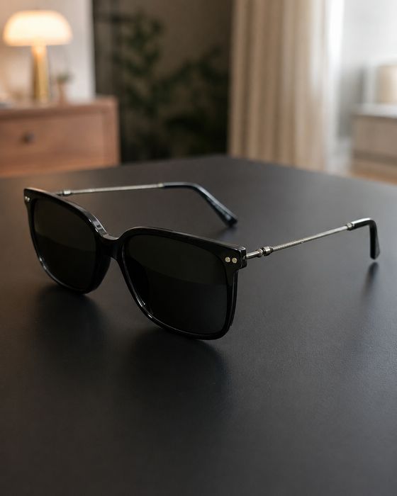 Мъжки слънчеви очила WEB Eyewear с оригинален калъф