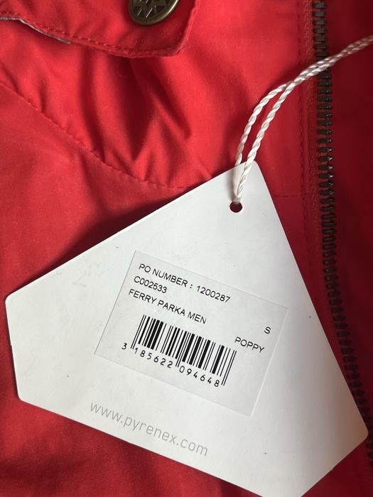 PYRENEX : Ferry Parka Men - Преходно яке размер S / Оригинал