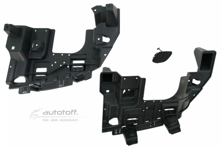 Difuzor bara spate Mercedes GLE Coupe C292 (2015-2019) GLE 63 AMG Chrome