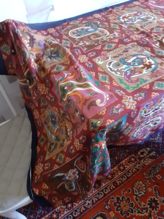 Палантин шерстяной.