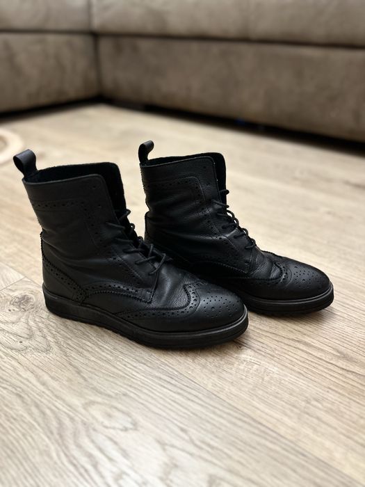 Испански боти естествена кожа