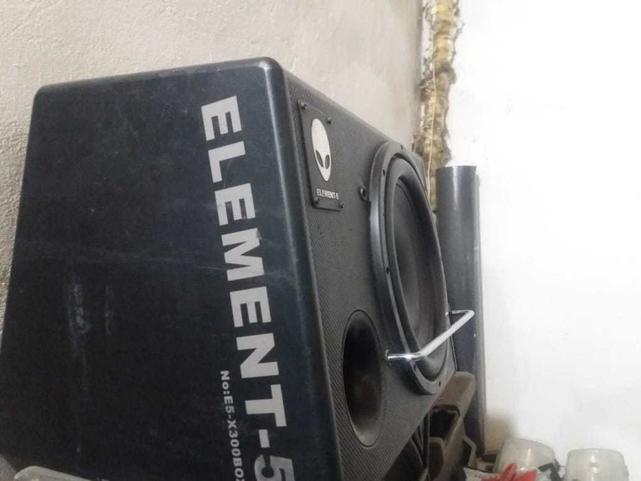 Продам Сабвуфер 5 элемент
