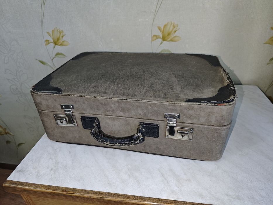 Чемодан прямиком из СССР