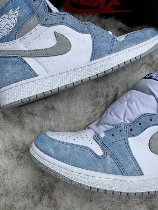 #WOW# Nike Air Jordan 1 High Hyper Royal - PREMIUM - Verificare Colet