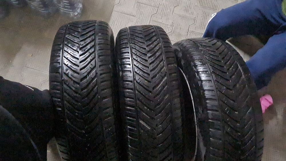 Диска 2 штук шина от гентра gentra 195 R15 65