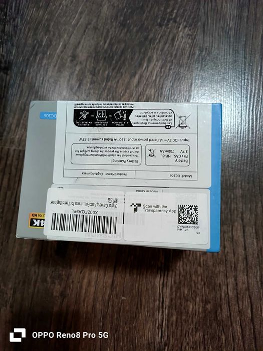 Digital camera 48 megapixel 4K