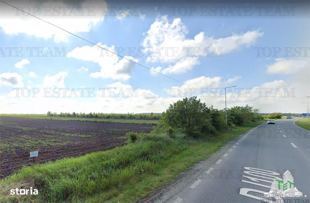 Teren de vanzare Branesti, iesire la Autostrada Soarelui