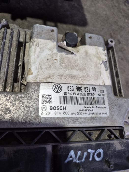 Kit pornire vw golf 5 2.0 tdi cutie automata cod motor BMM an 2009