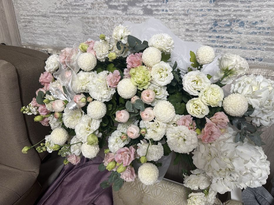 Цветы Корзина Букет четкий