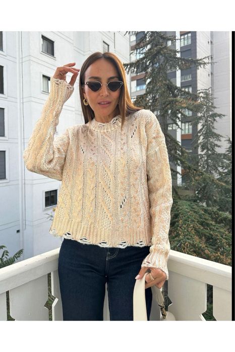 Дамска блуза плетиво