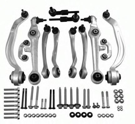 Set kit brate roata fata Audi A4 B5 A6 C5 VW Passat B5 Skoda Superb
