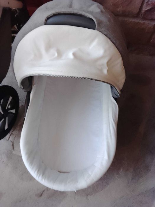 Бебешка количка 3в1 Nio Vogue Moonstone