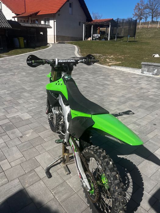 Vand Cros kawasaki 250