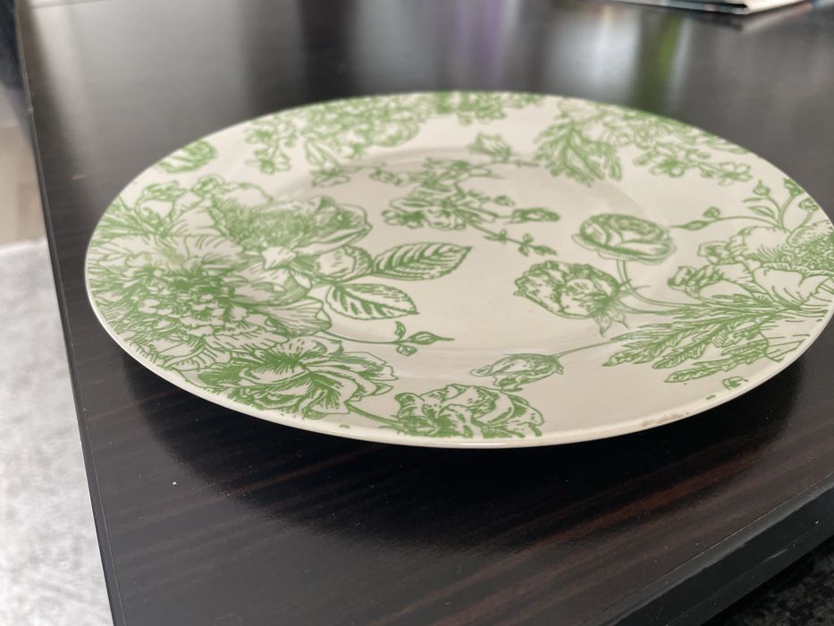 Порционные тарелки 11шт