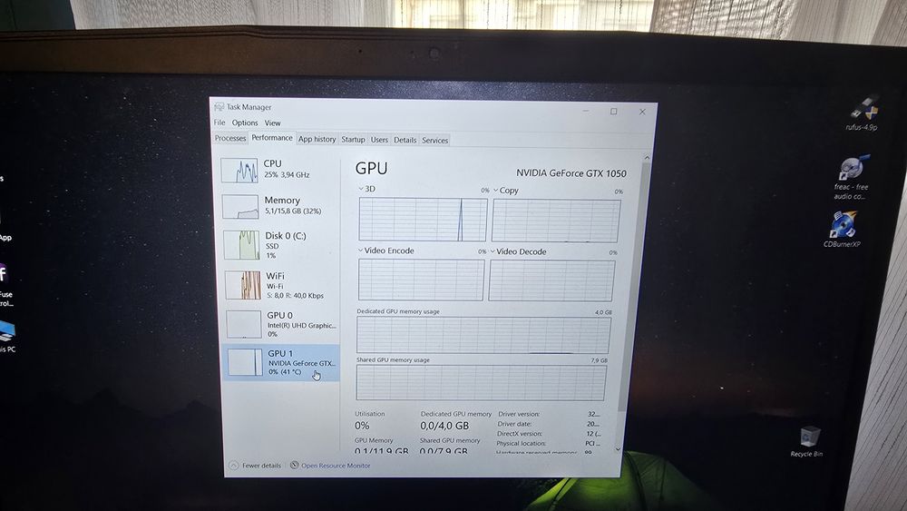 Laptop MSI Gaming MS-16R1