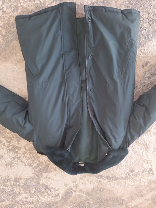 Теплая куртка зимняя