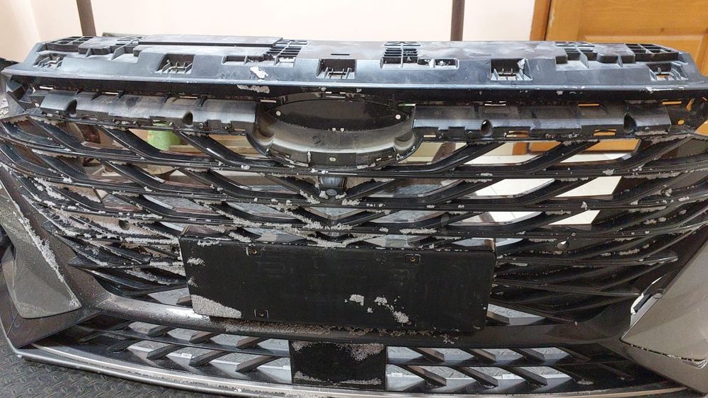 Передний бампер Арризо 8