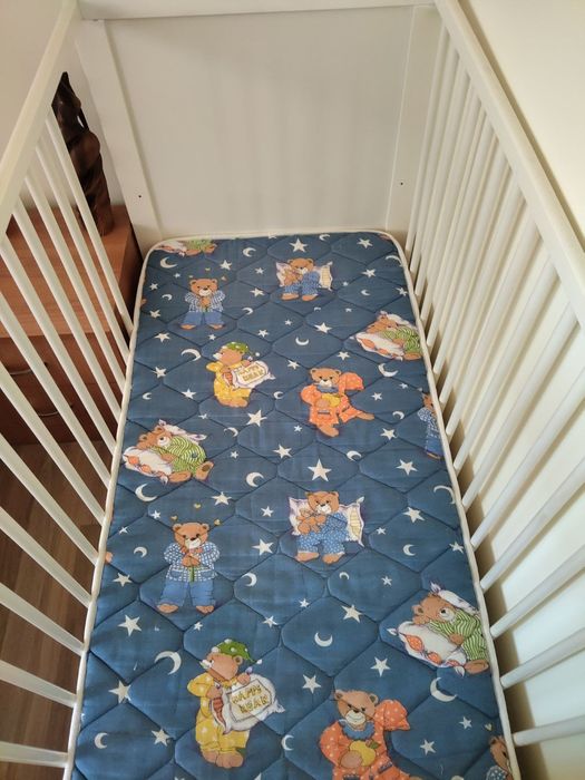 Детска кошара 120/60