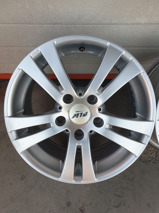 Джанти PLV Germany за BMW VW T5 T6 OPEL R16 5x120 ET38 7.5J