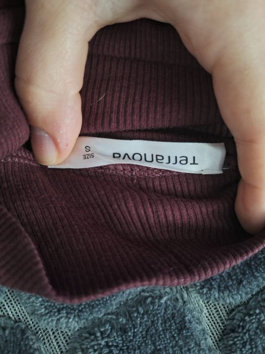 Tricou din bumbac Terranova
