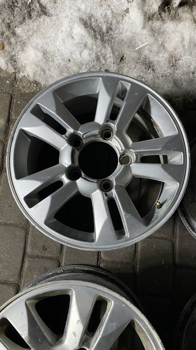 Диски от TLC200 | R17