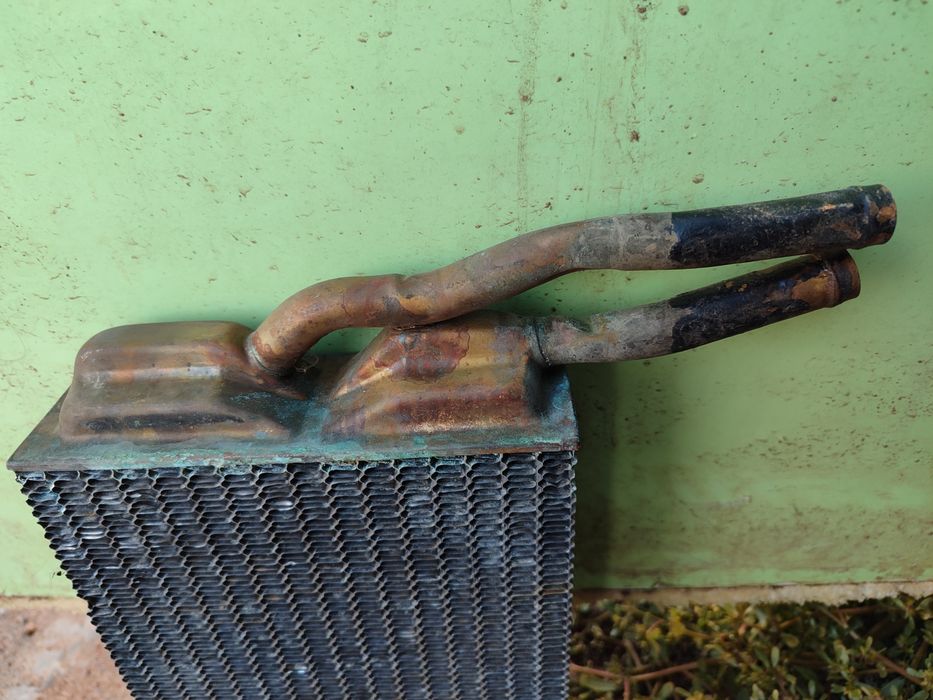 Печка для автомашины опель