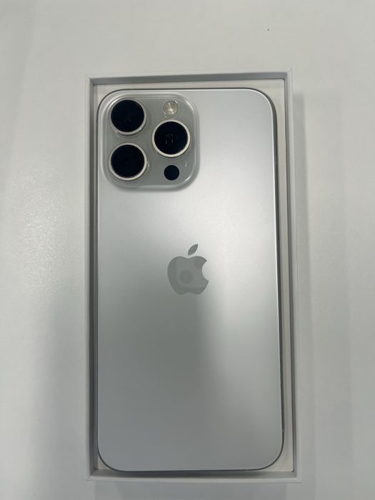 IPhone 15 Pro Max 256 GB White Titanium