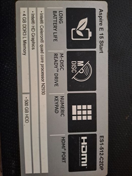 Acer noutbuki sotiladi