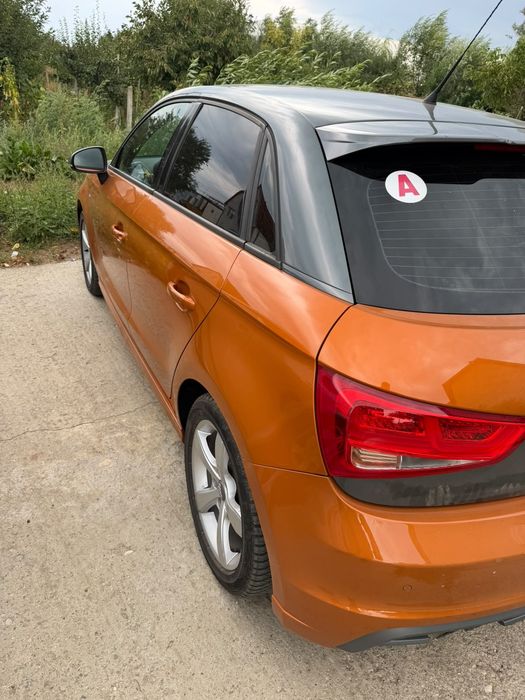 Audi a1 S line sport